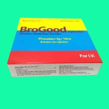 Brogood Injection cải thiện trí nhớ