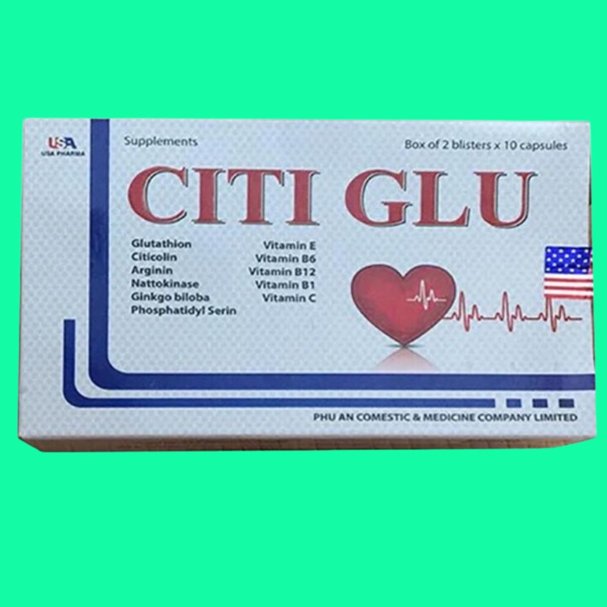 Brotilase (16) Citi Glu có tác dụng gì?