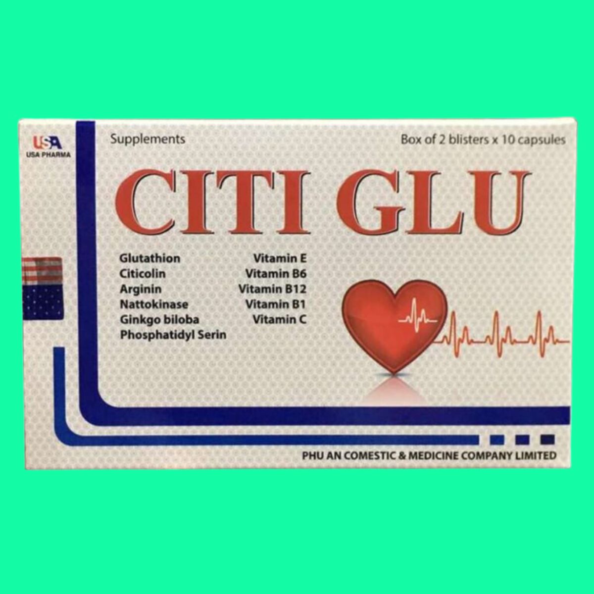 Brotilase (17) Citi Glu có tác dụng gì?