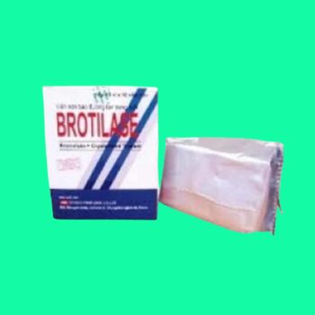 Thuốc Brotilase giảm viêm, sưng