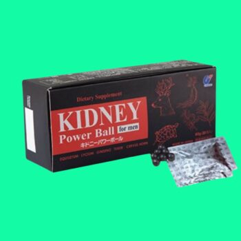 Kidney Power Ball có tác dụng gì?