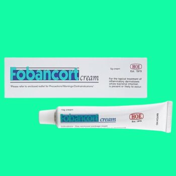 Fobancort-Cream-5g 8 Thuốc Fobancort có tác dụng gì?