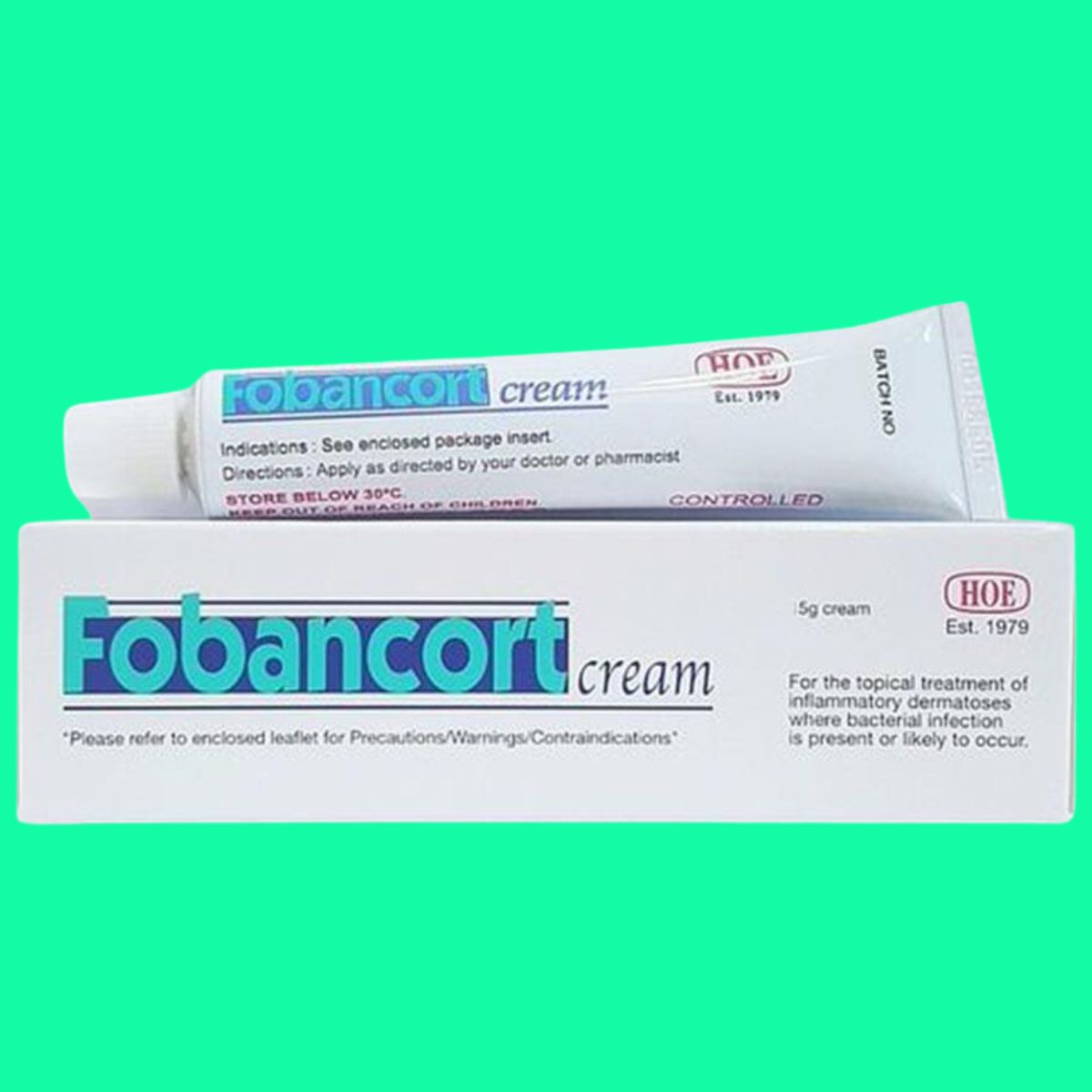 Brotilase (36) Thuốc Fobancort có tác dụng gì?