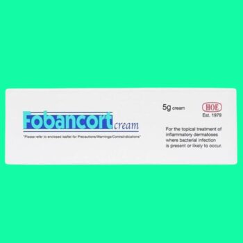 Fobancort-Cream-5g 7 Thuốc Fobancort có tác dụng gì?