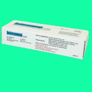 Fobancort-Cream-5g 6 Thuốc Fobancort có tác dụng gì?