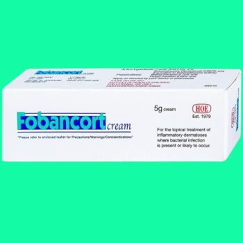 Fobancort-Cream-5g 4 Thuốc Fobancort có tác dụng gì?