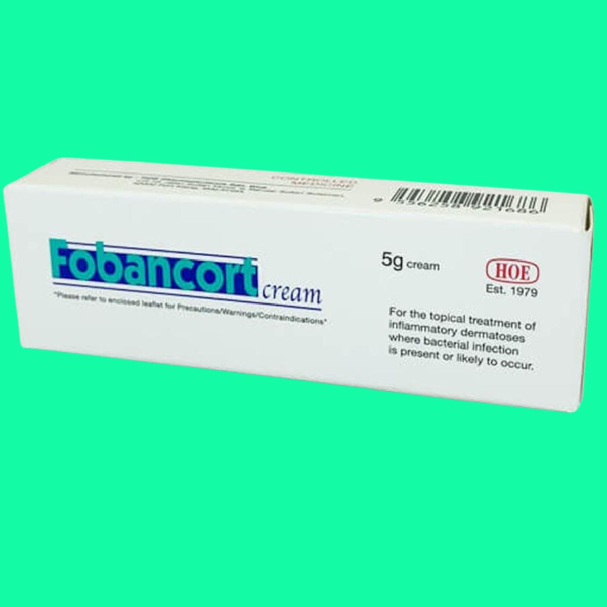 Brotilase (43) Thuốc Fobancort có tác dụng gì?