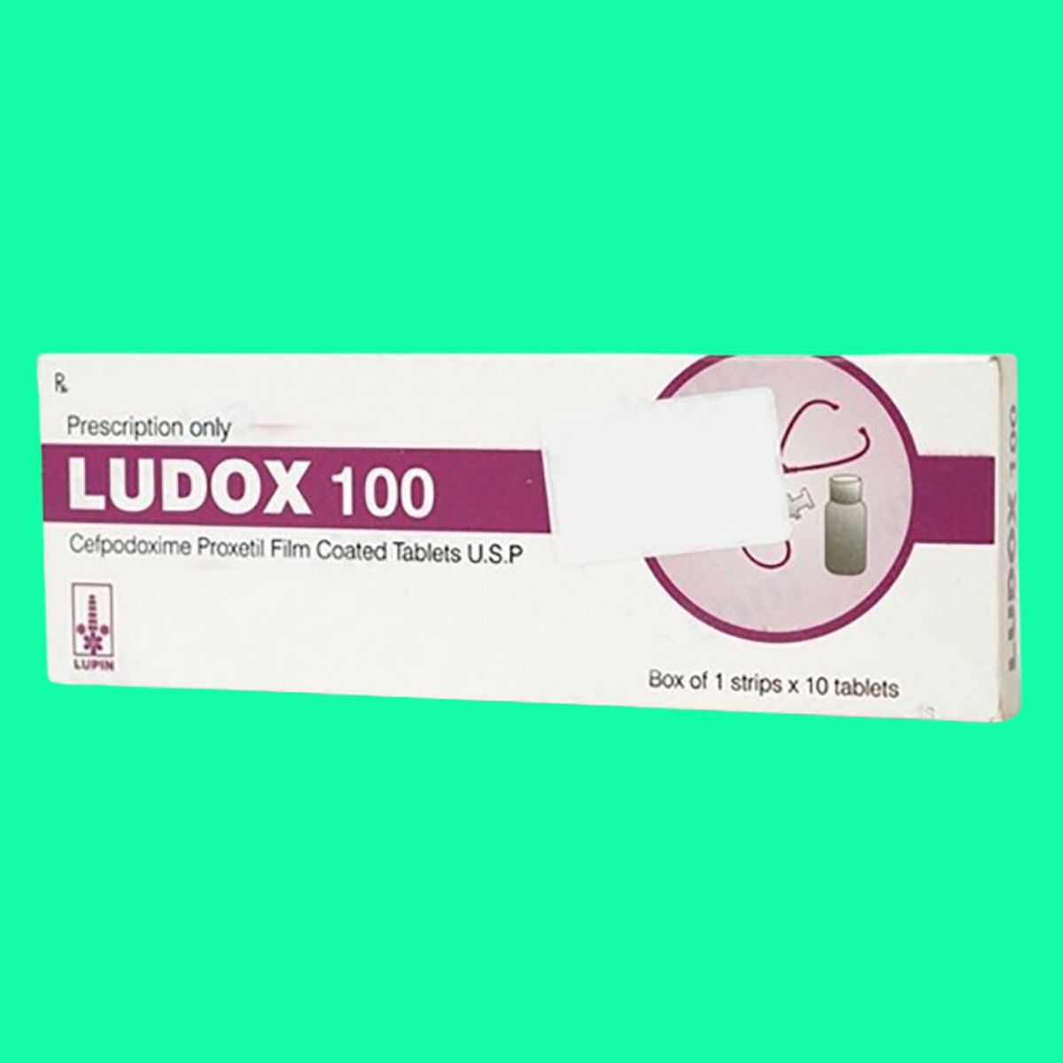 Brotilase (46) Thuốc Ludox có tác dụng gì?