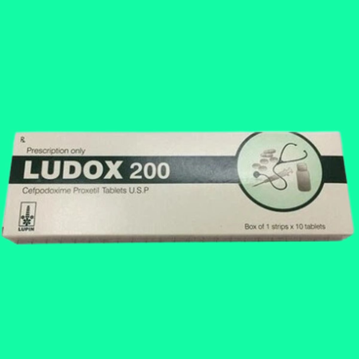 Brotilase (47) Thuốc Ludox có tác dụng gì?