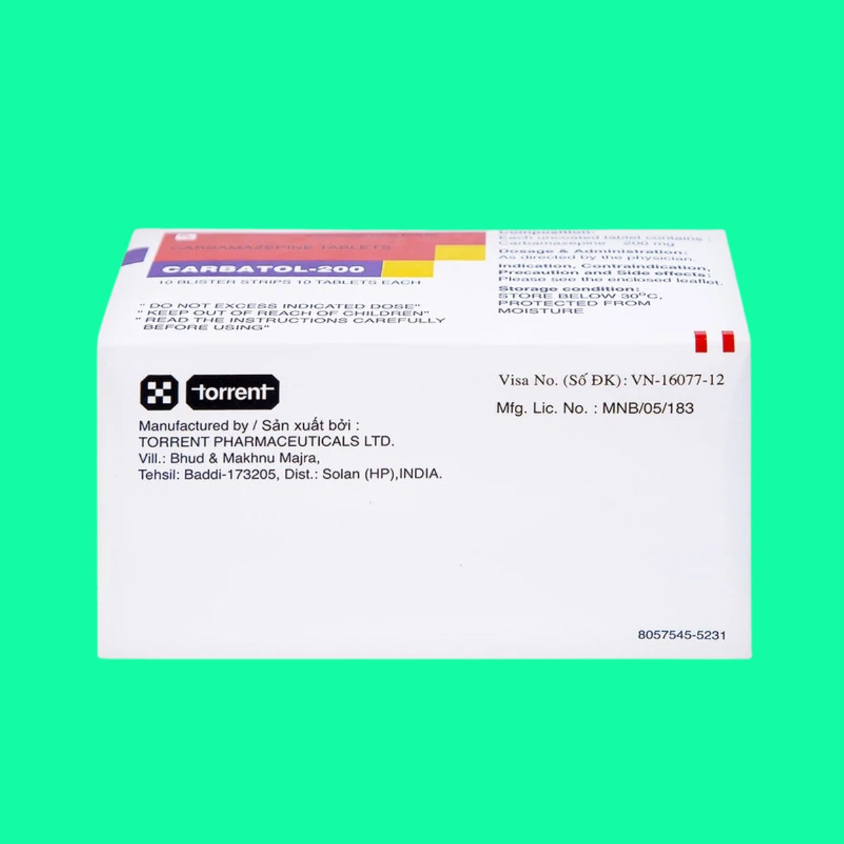 Carbatol-200 (2) Carbatol-200