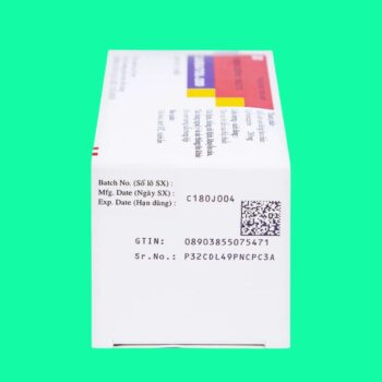 Thuốc trị động kinh Carbatol 200mg 7 Carbatol-200