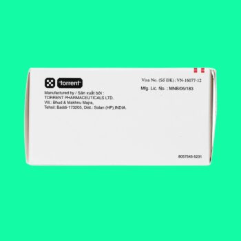 Thuốc trị động kinh Carbatol 200mg 6 Carbatol-200