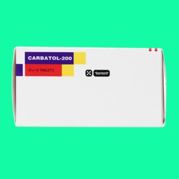 Thuốc trị động kinh Carbatol 200mg 5 Carbatol-200