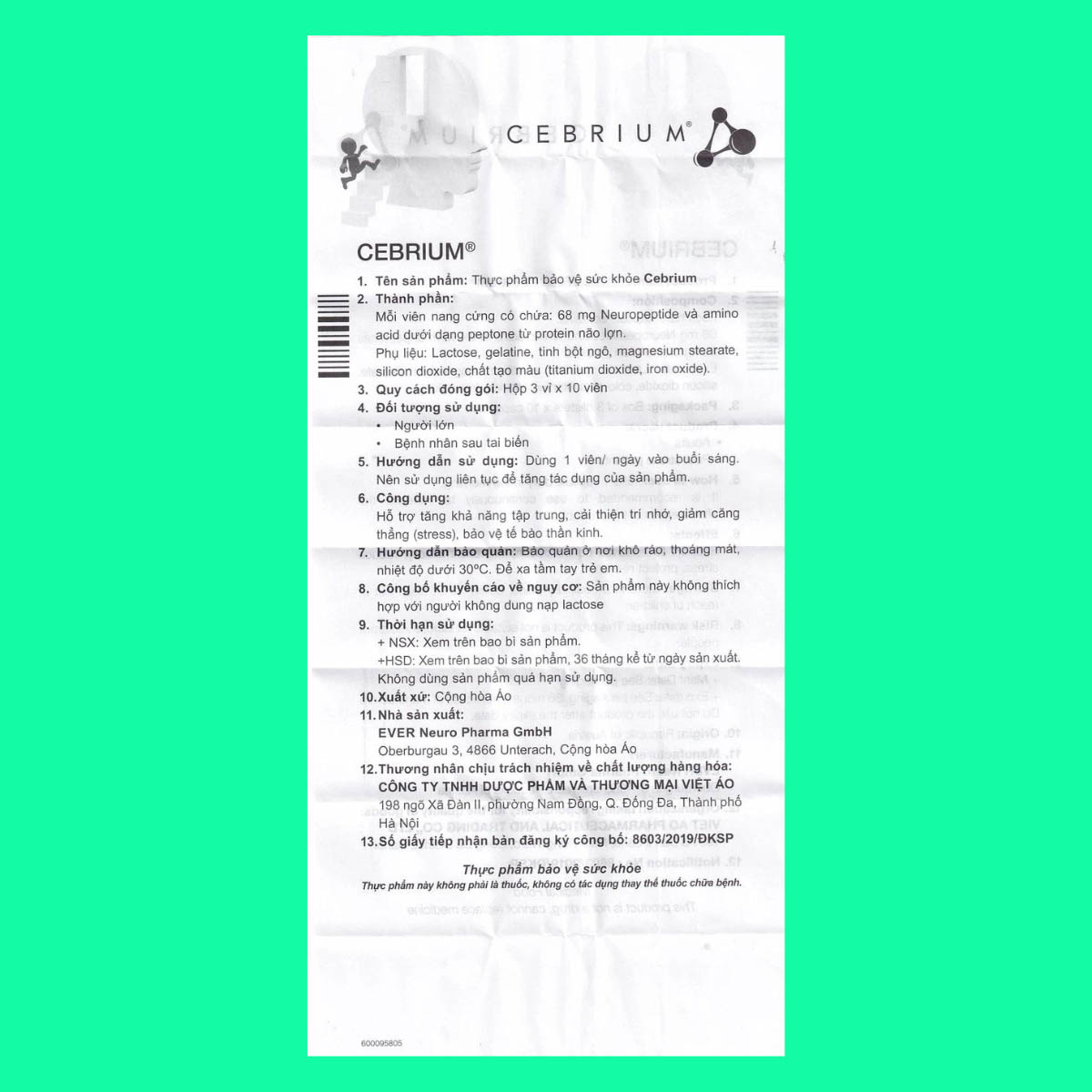 Cebrium - 10 Cebrium