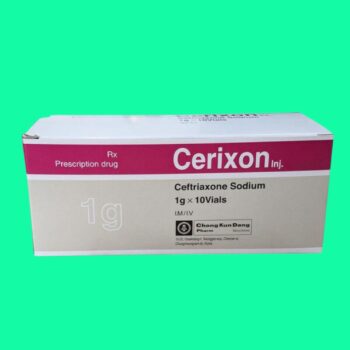 Cerixon Inj. 1 Cerixon Inj.