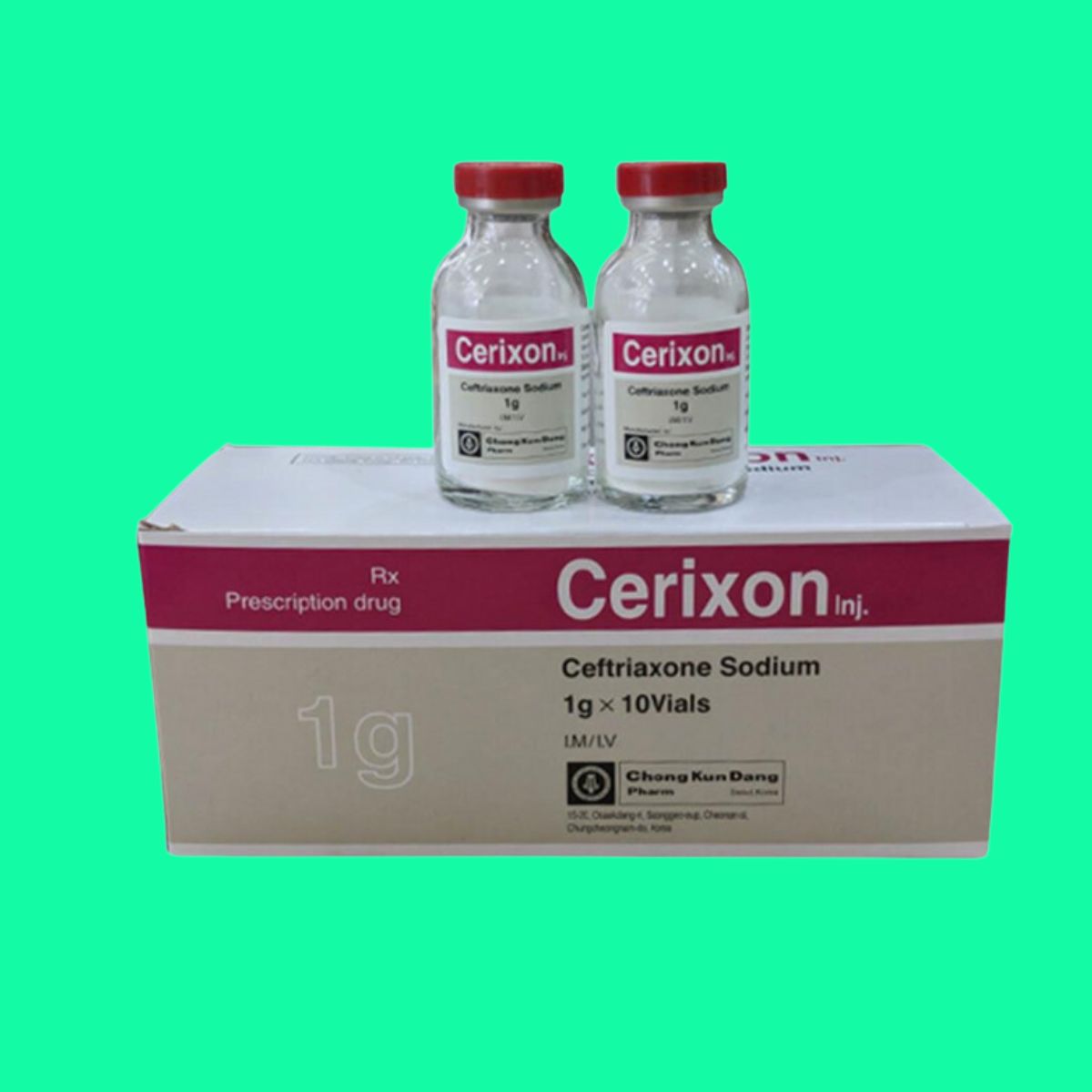 Cerixon Inj (2) Cerixon Inj.