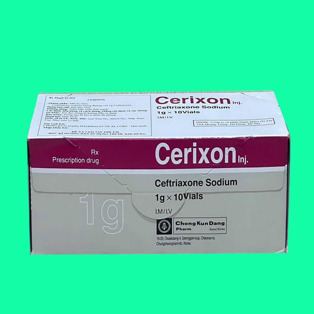 Cerixon Inj (3) Cerixon Inj.