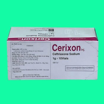 Cerixon Inj. 3 Cerixon Inj.