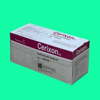 Cerixon Inj. 4 Cerixon Inj.