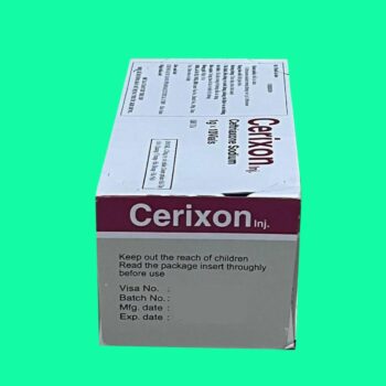Cerixon Inj. 5 Cerixon Inj.