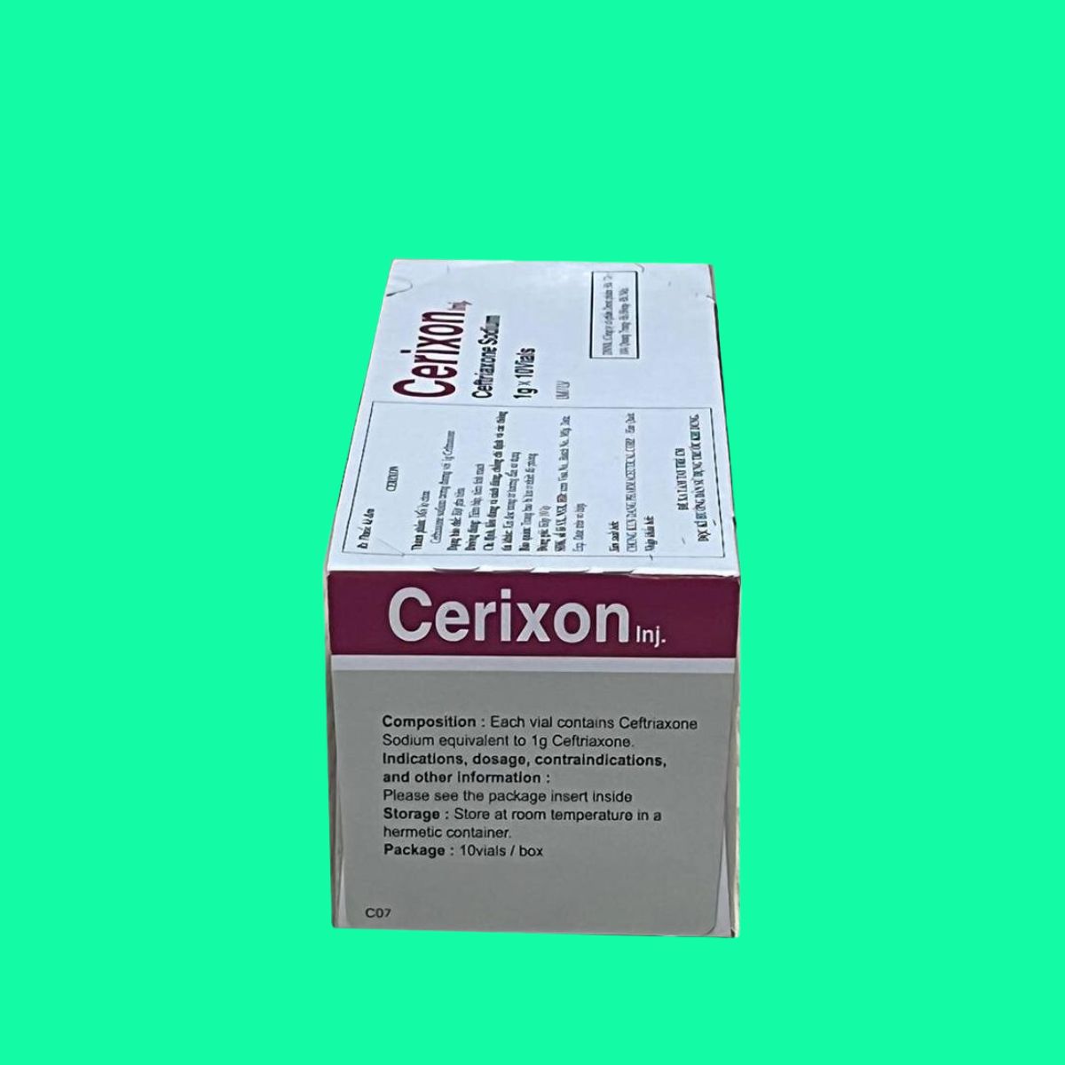 Cerixon Inj (7) Cerixon Inj.