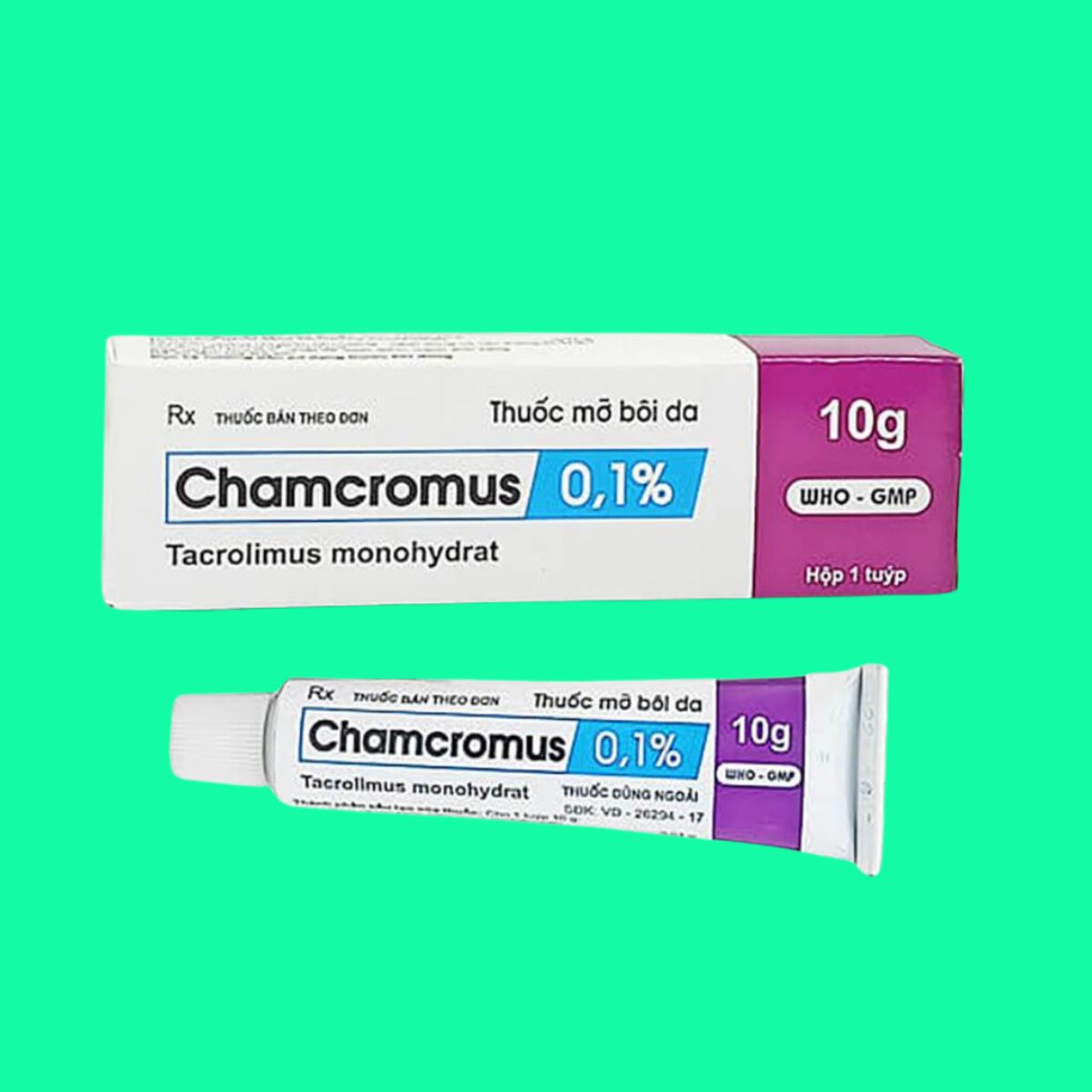 Chamcromus 0,1% (2) Chamcromus 0,1%