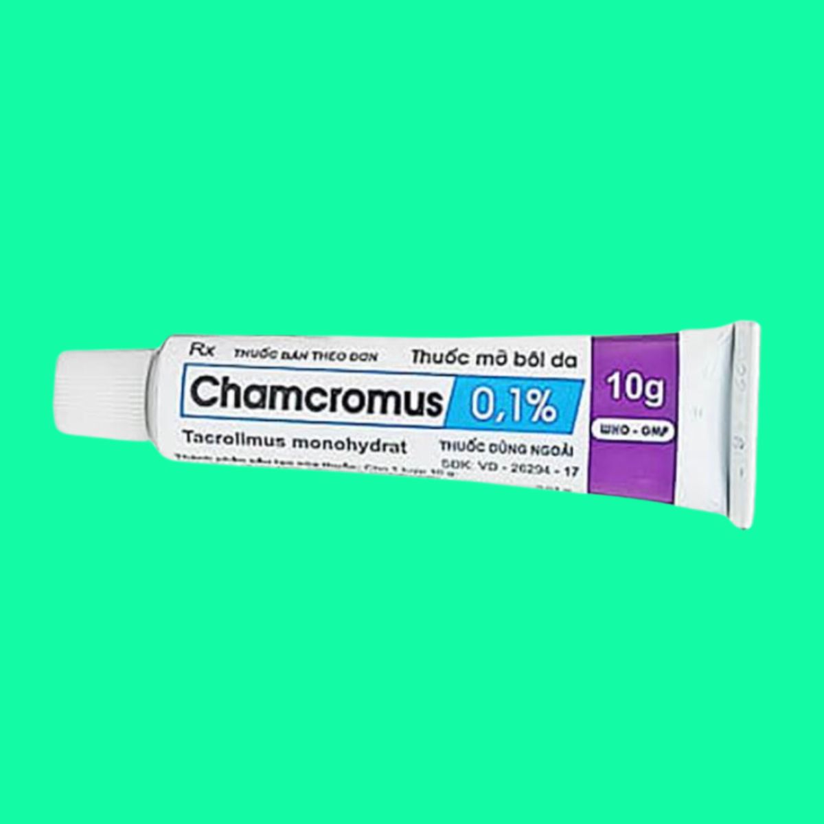 Chamcromus 0,1% (3) Chamcromus 0,1%