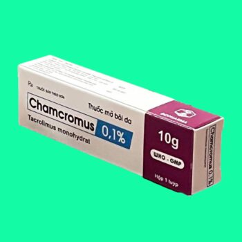 Chamcromus 0,1% 5 Chamcromus 0,1%