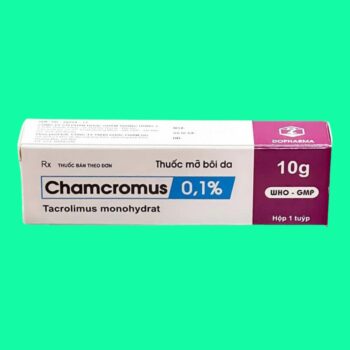 Chamcromus 0,1% 6 Chamcromus 0,1%