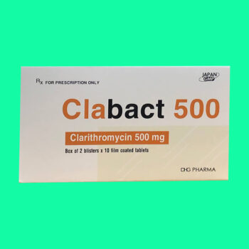 Clabact 500mg 1 Clabact 500