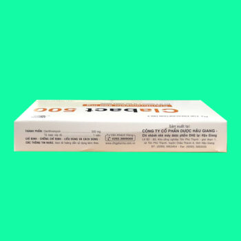 Clabact 500mg 2 Clabact 500
