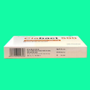 Clabact 500mg 3 Clabact 500