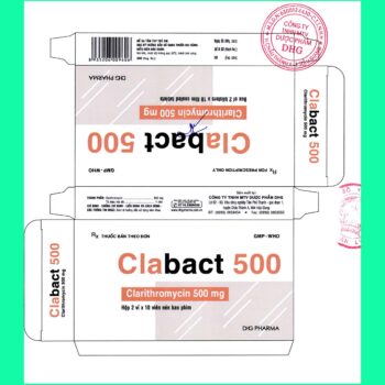 Clabact 500mg 5 Clabact 500