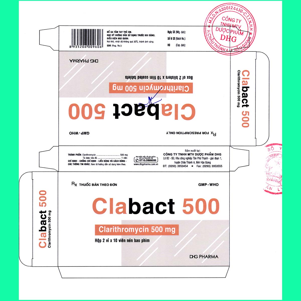 Clabact-500-6 Clabact 500