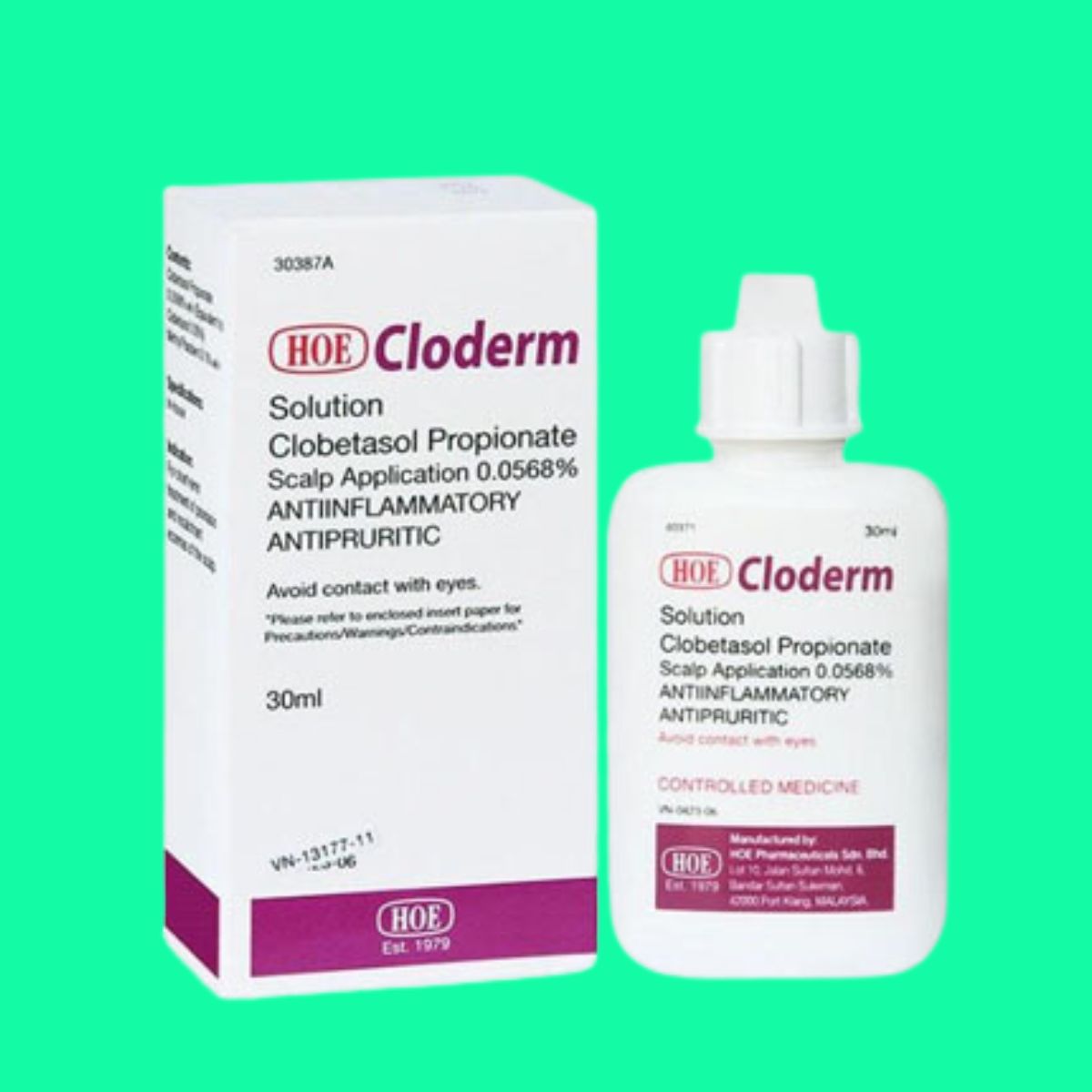 Cloderm-Solution-1 Cloderm Solution