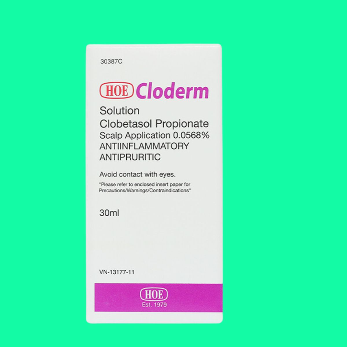 Cloderm-Solution-2 Cloderm Solution
