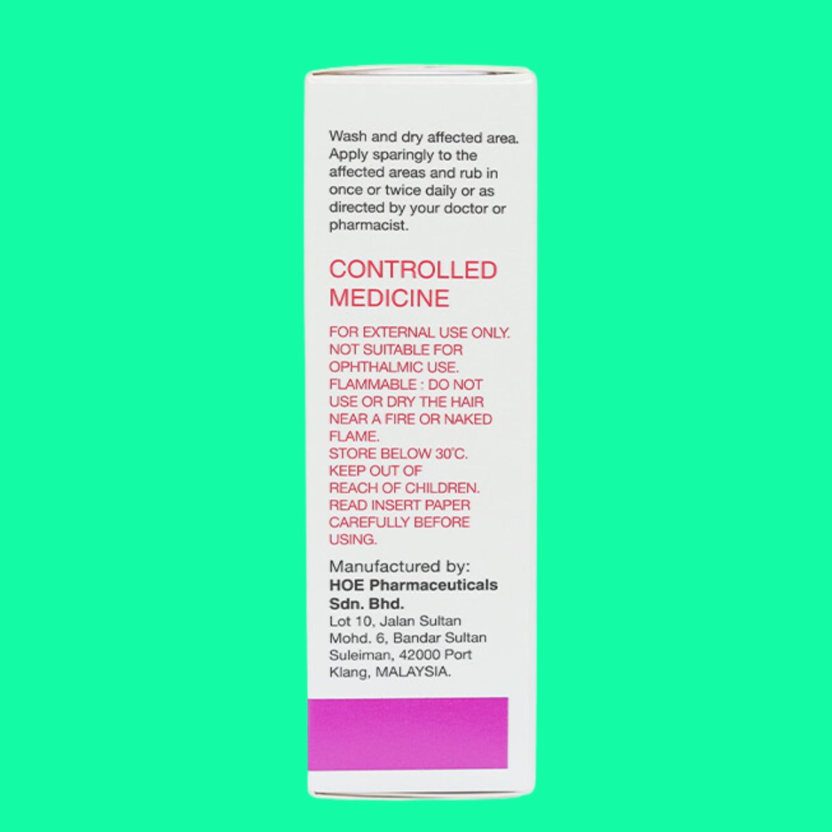 Cloderm-Solution-3 Cloderm Solution