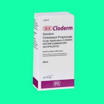 Cloderm Solution 2 Cloderm Solution