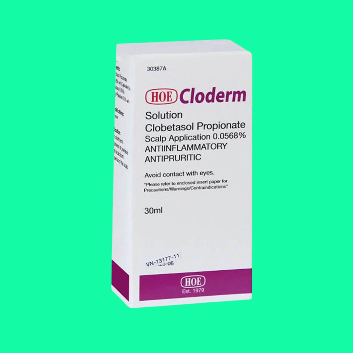 Cloderm-Solution-4 Cloderm Solution