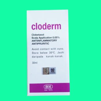 Cloderm Solution 3 Cloderm Solution