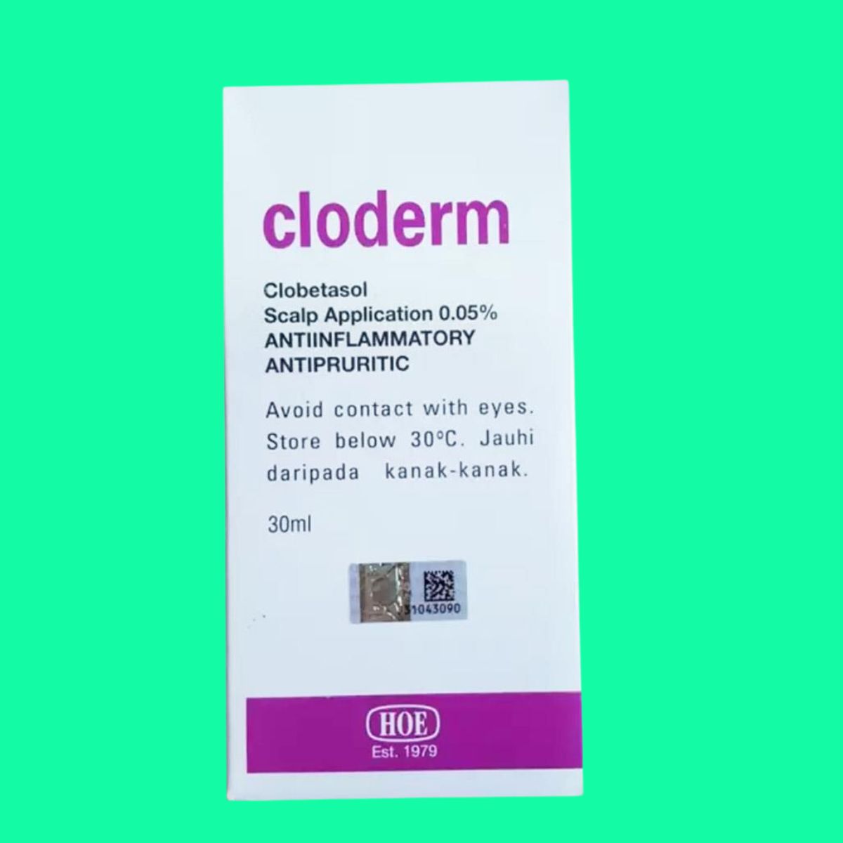 Cloderm-Solution-5 Cloderm Solution