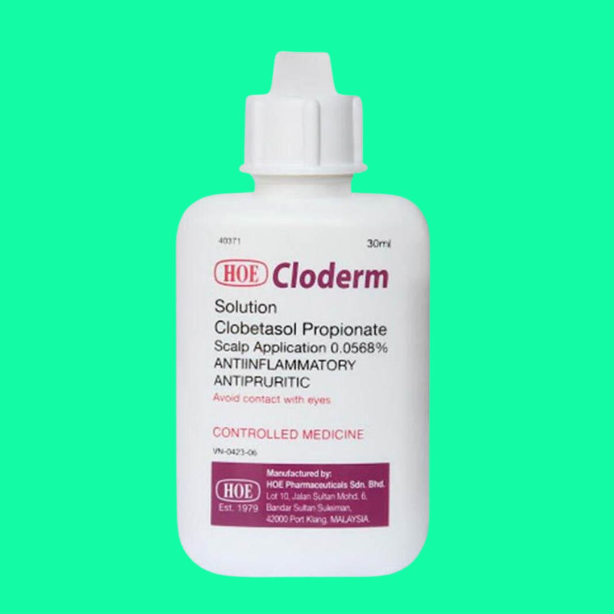 Cloderm-Solution-7 Cloderm Solution