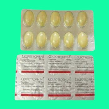 Colpotrophine 10mg thuốc đặt âm đạo