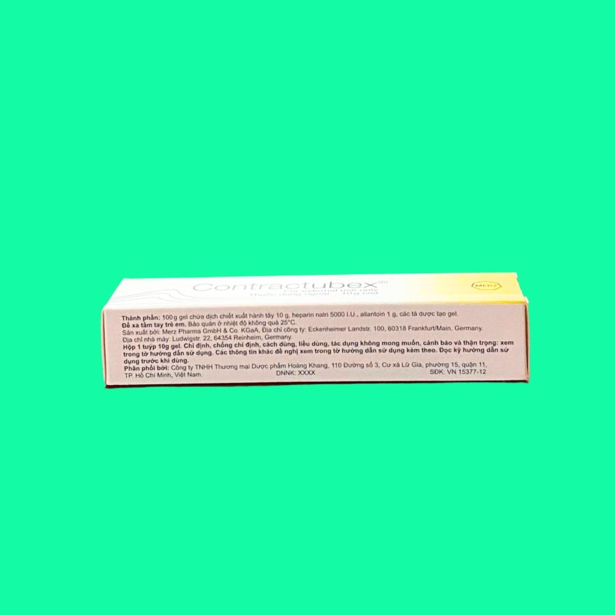 Contractubex-8 Contractubex