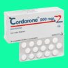 Cordarone 200 mg 4 Cordarone 200 mg phòng ngừa rối loạn nhịp tim