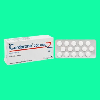 Cordarone 200 mg 1 Cordarone 200 mg phòng ngừa rối loạn nhịp tim