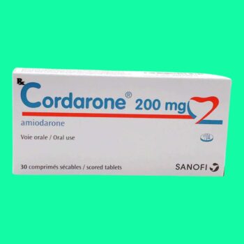 Cordarone 200 mg 2 Cordarone 200 mg phòng ngừa rối loạn nhịp tim