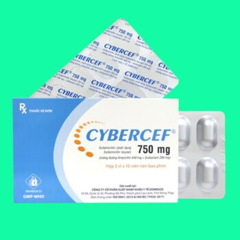 Cybercef điều trị nhiễm khuẩn