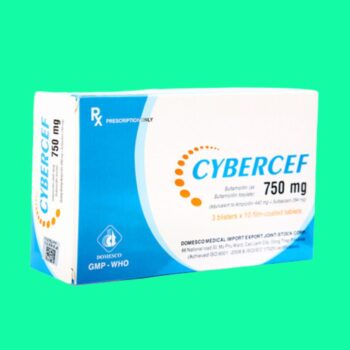 Cybercef điều trị nhiễm khuẩn