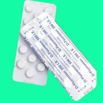 D-Fluoretten 500 I.E 4 D-Fluoretten 500 I.E